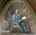 Benjamin Franklin in USCapitol by Constantino Brumidi (c. 1873)