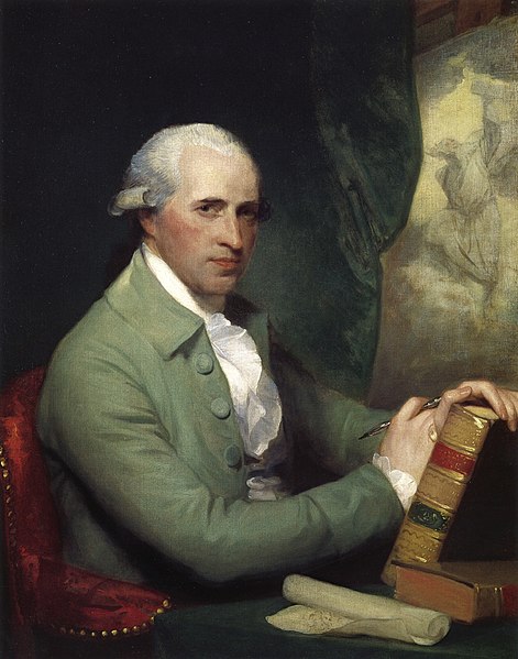 File:Benjamin West by Gilbert Stuart 1783-84.jpg