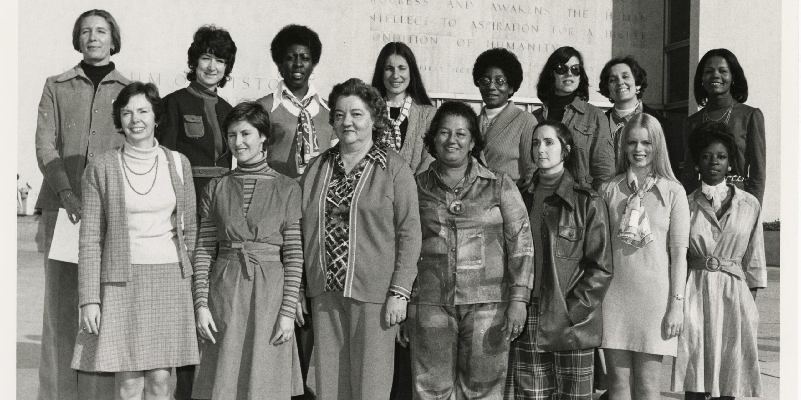 Group Portrait of Smithsonian Women's Council