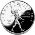 Dollar coin in 2006